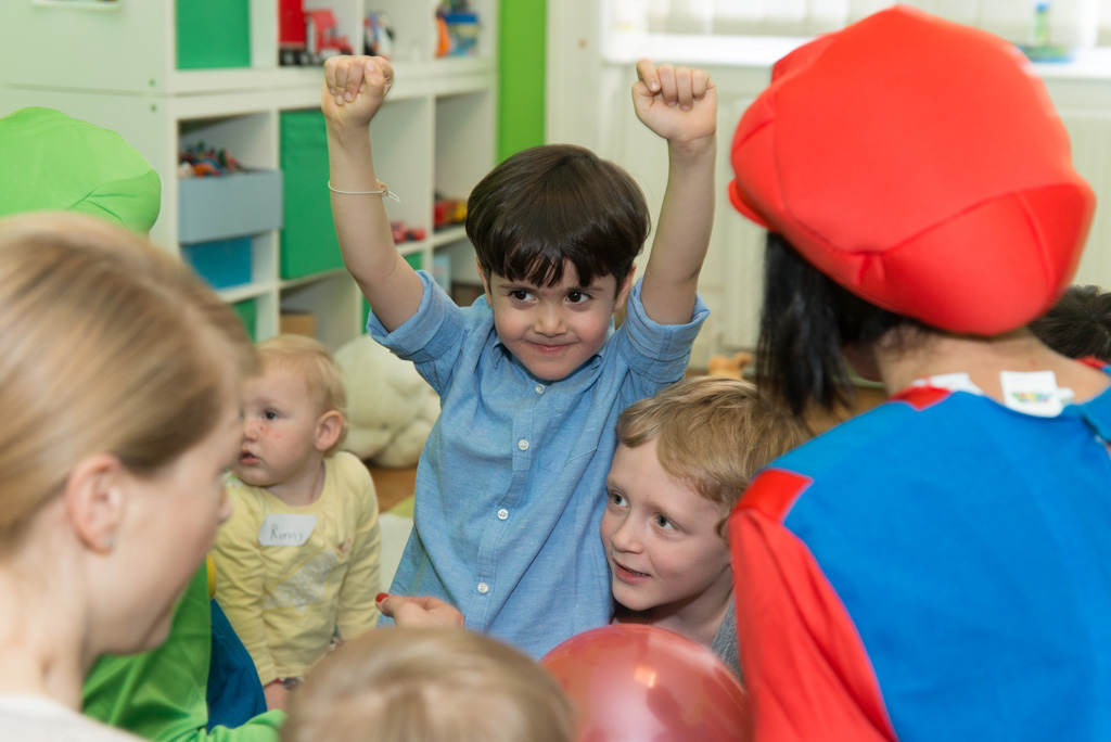 Kindergeburtstag- Party
